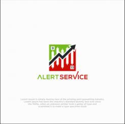 Logo design # 1037365 for ’Trading Alerts’ logo for professional Wall street brokers contest