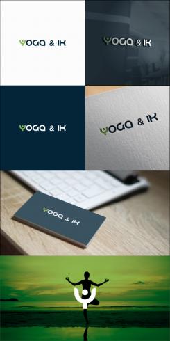 Logo design # 1035762 for Create a logo for Yoga & ik where people feel connected contest