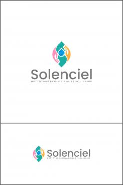 Logo design # 1199000 for Solenciel  ecological and solidarity cleaning contest