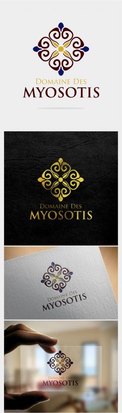 Logo design # 833050 for Who designs a stylish logo for a castle in Burgundy? contest