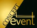 Logo design # 854830 for Logo for a new company called concet4event contest