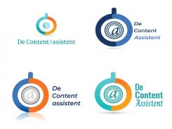 Logo # 927593 voor Logo voor De Contentassistent wedstrijd