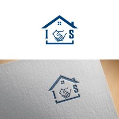 Logo design # 1169631 for Logo for  Immobilier Solidaire    The real estate agency that supports those who need it contest