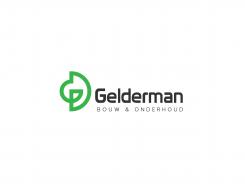 Logo # 554562 voor Gelderman bouw & onderhoud wedstrijd