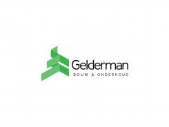 Logo # 554564 voor Gelderman bouw & onderhoud wedstrijd