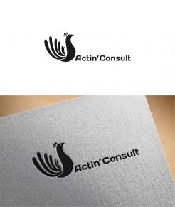 Logo # 474012 voor Ontwerp een logo voor acteursbureau Acting Consult wedstrijd