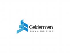 Logo # 554872 voor Gelderman bouw & onderhoud wedstrijd