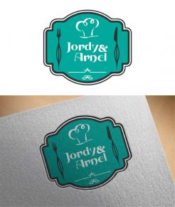 Logo # 462180 voor Ontwerp een logo voor Jordy & Arnel waaronder meerdere foodconcepten passen wedstrijd