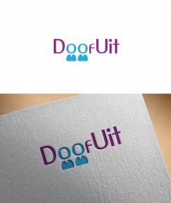 Logo # 543646 voor Logo ontwerpen voor mijn nieuwe bedrijf: DoofUIt wedstrijd