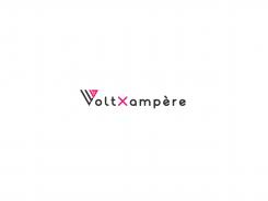 Logo # 692820 voor Gezocht: een pakkend (tekst)logo voor voltXampère wedstrijd