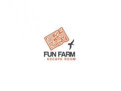 Logo # 588696 voor Fun Farm Escape Room wedstrijd