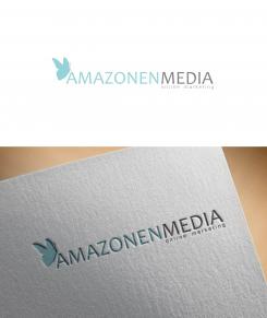 Logo # 540244 voor Logo voor online marketing bureau Amazonen Media wedstrijd