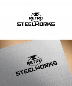 Logo # 543655 voor Retrosteelworks uniek in Nederland ! wedstrijd