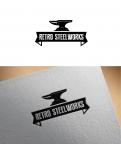 Logo # 543657 voor Retrosteelworks uniek in Nederland ! wedstrijd