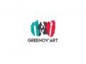 Logo design # 569741 for Creation of a logo design for an international cultural and ecological project : Greenov'Art contest