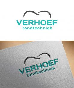 Logo # 462402 voor Logo Verhoef Tandtechniek wedstrijd