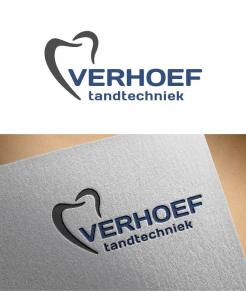 Logo # 462403 voor Logo Verhoef Tandtechniek wedstrijd