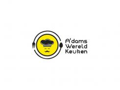 Logo # 648494 voor A'dams Wereldkeuken wedstrijd