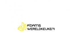 Logo # 648495 voor A'dams Wereldkeuken wedstrijd