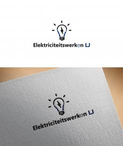 Logo # 528615 voor Ontwerp  een nieuw logo voor Elektriciteitswerken LJ wedstrijd