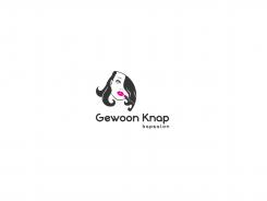 Logo # 693739 voor onterp een stoer logo voor kapsalon en visagist wedstrijd