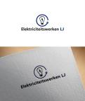 Logo # 528616 voor Ontwerp  een nieuw logo voor Elektriciteitswerken LJ wedstrijd