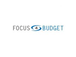 Logo # 528620 voor Ontwerp een opvallend en een strak logo voor mijn bedrijfsnaam Focus4Budget wedstrijd