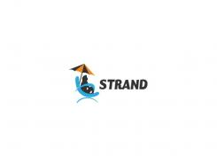 Logo # 687333 voor logo ontwerp strand ligbed met parasol en achterkant hoofd met krullen wedstrijd