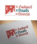 Logo # 457407 voor fris duidelijk logo voor animalfreshfoods wedstrijd