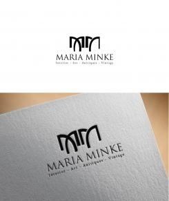 Logo # 539570 voor Ontwerp een creatief logo voor decorateur: Maria Minke  wedstrijd