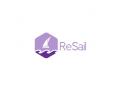 Logo design # 585920 for Logo for RESAIL. A company active in 2e hand sailingboats in Europe. contest