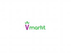Logo design # 685247 for Logo for vegan webshop: Vmarkt contest