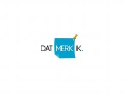 Logo # 556646 voor Woordlogo Dat Merk Ik (keep it simple!) + eenvoudig ontwerp homepage en visitekaart (minimalistisch) wedstrijd