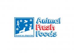 Logo # 458034 voor fris duidelijk logo voor animalfreshfoods wedstrijd