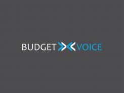 Logo # 529062 voor BudgetVoice: ontwerp een sprekend logo voor warme mannenstem, die betaalbaar is voor infomercials e.a. audio wedstrijd