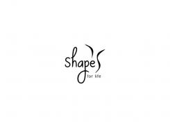 Logo # 582634 voor Ontwerp een stoer maar vrouwelijk logo voor voedings/leefstijl coachingspraktijk -Shape for Life- wedstrijd