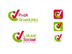 Logo # 543713 voor Hoe verbind je sociaal en groen aan het beeld van een lokale partij wedstrijd