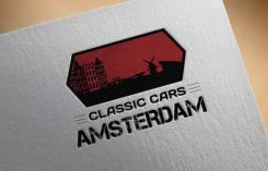 Logo # 424137 voor Classic Cars Amsterdam wedstrijd