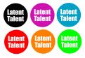 Logo # 21523 voor Logo Latent Talent wedstrijd