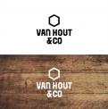 Logo # 588803 voor Logo voor meubelmaker: Van Hout & Co wedstrijd