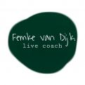 Logo design # 989051 for Logo   corporate identity for life coach Femke van Dijk contest