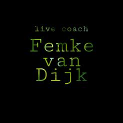 Logo # 989060 voor Logo voor Femke van Dijk  life coach wedstrijd