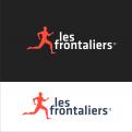 Logo design # 891728 for We want to make the graphic redesign of our logo, lesfrontaliers.lu contest