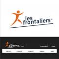 Logo design # 892231 for We want to make the graphic redesign of our logo, lesfrontaliers.lu contest