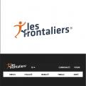 Logo design # 892942 for We want to make the graphic redesign of our logo, lesfrontaliers.lu contest