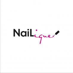Logo design # 933888 for Design a unique, intriguing and chic logo for a nail salon contest