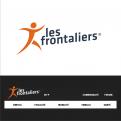 Logo design # 891771 for We want to make the graphic redesign of our logo, lesfrontaliers.lu contest