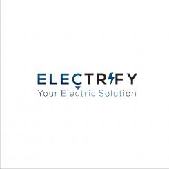 Logo # 827169 voor NIEUWE LOGO VOOR ELECTRIFY (elektriciteitsfirma) wedstrijd