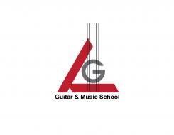 Logo # 472278 voor LG Guitar & Music School wedstrijd