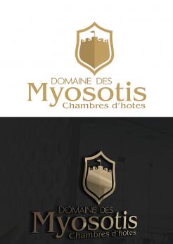 Logo design # 836990 for Who designs a stylish logo for a castle in Burgundy? contest